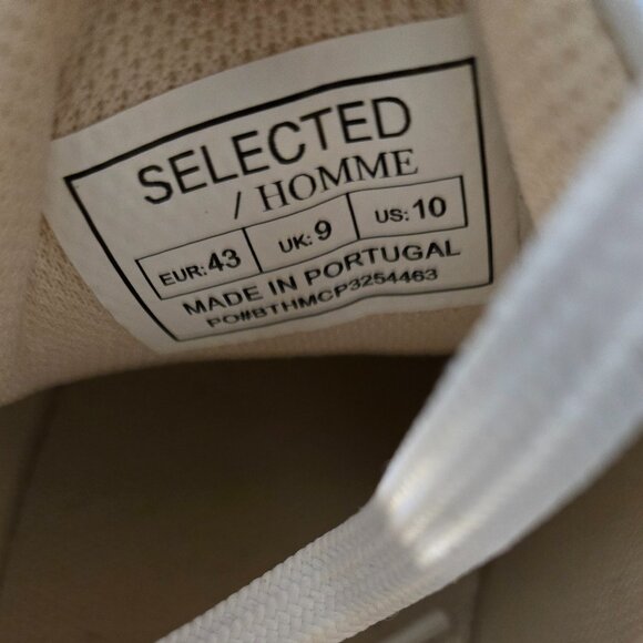 Selling semi-new shoes Selected Homme size 10 - Picture 1 of 4